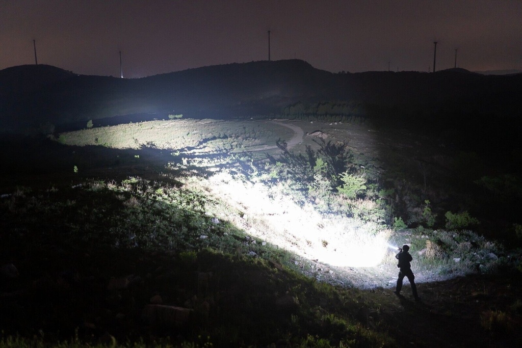 Olight #Warrior X3 ( Gunmetal Grey) 2500 Lumens