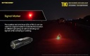 NITECORE TIKI LE MINI FUTURISTIC KEYCHAIN LIHGT #TIKILE