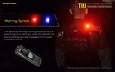 NITECORE TIKI LE MINI FUTURISTIC KEYCHAIN LIHGT #TIKILE