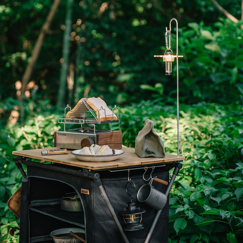 Outdoor Folding Kitchen Shelf Table From Naturehike #NH22JU015