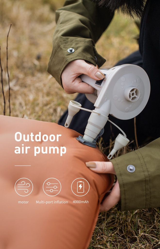 TPU double air sofa with air pump From Naturehike #NH22FCD06