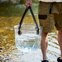 Foldable Round Bucket From Naturehike #NH20SJ040