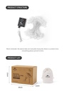 Solar pendant light ball string From Naturehike #