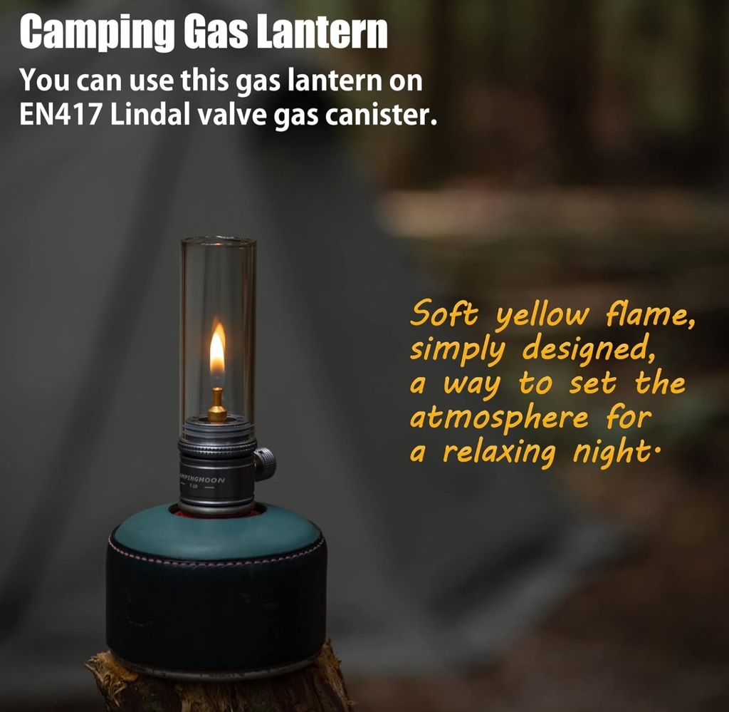 Camping Gas Lantern with Bag #T-1D