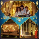 3 MOON 3 STAR RAMADAN LIGHT #GEN
