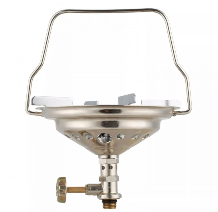 SMALL CAMPING STOVE WITH HANDLE AND REGULATOR FROM PKL #432121