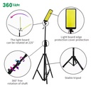 سنارة 360 مع قاعدة COB FR-020