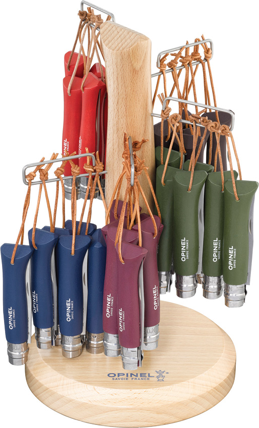 Opinel No. 8 Colorama Stainless #OP02227