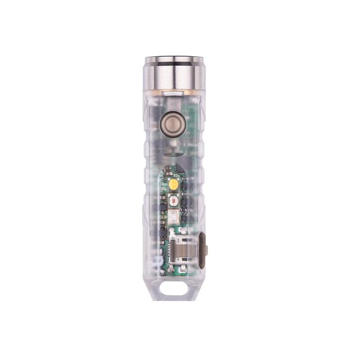 RovyVon Keychain Flashlight UV/R/W #A8x