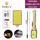 سنارة Toby's N2500-Lms Y/W Full Set