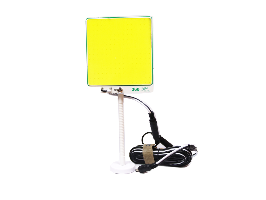 شريحة إضاءة 360 بقاعدة مغناطيس #TM-08 COB (160W)