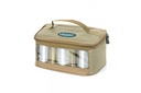 SPICES BAG WITH 6 PCS SPICES JAR - AL-RIMAYA #22-2597 