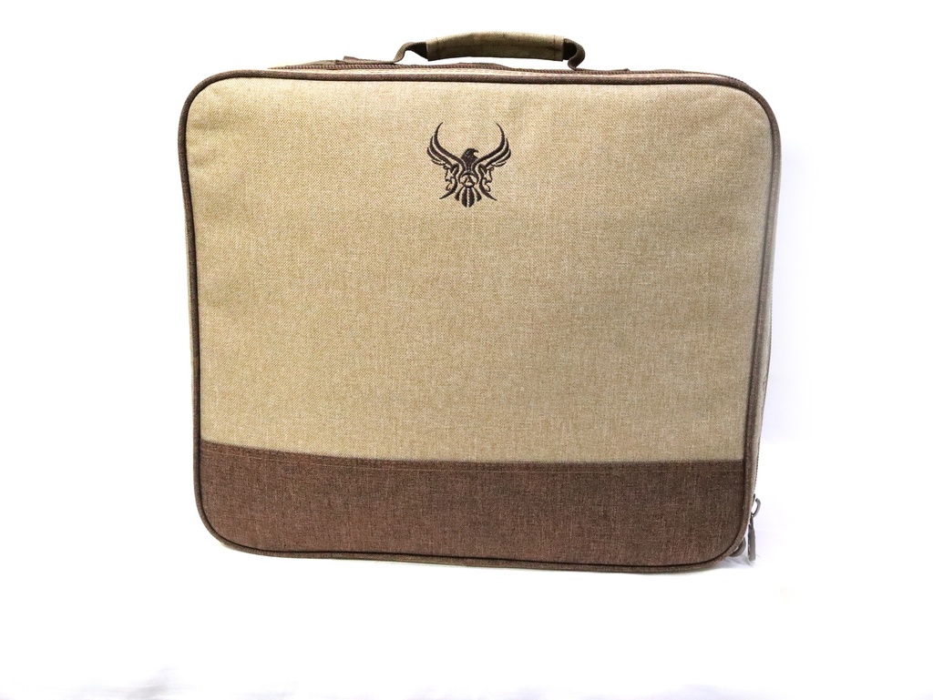 GHANTOT Medium BAG WOODEN CLOTH #10491