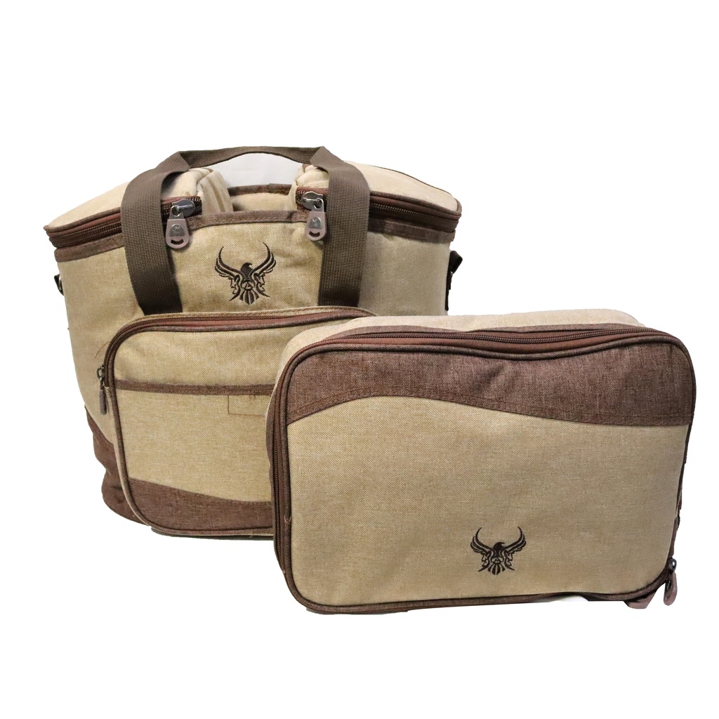 GHAYATHI BAG WOODEN CLOTH #10269B