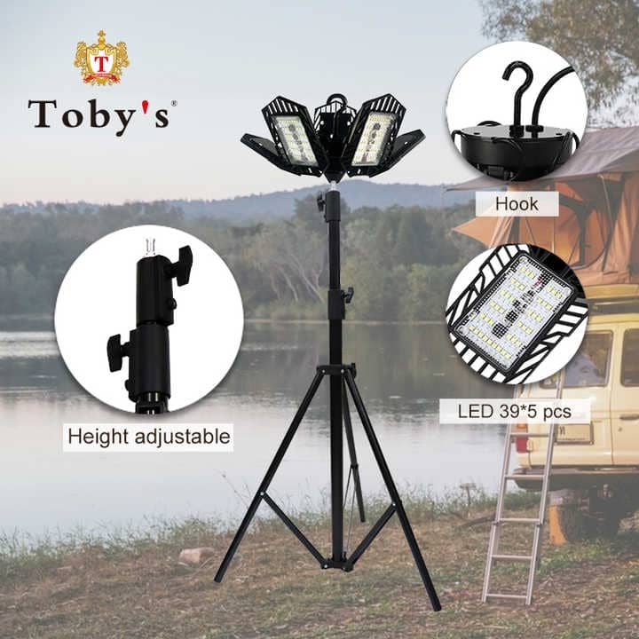 Sanara Camping Light With | 5 | Led Set Toby's VIP-10