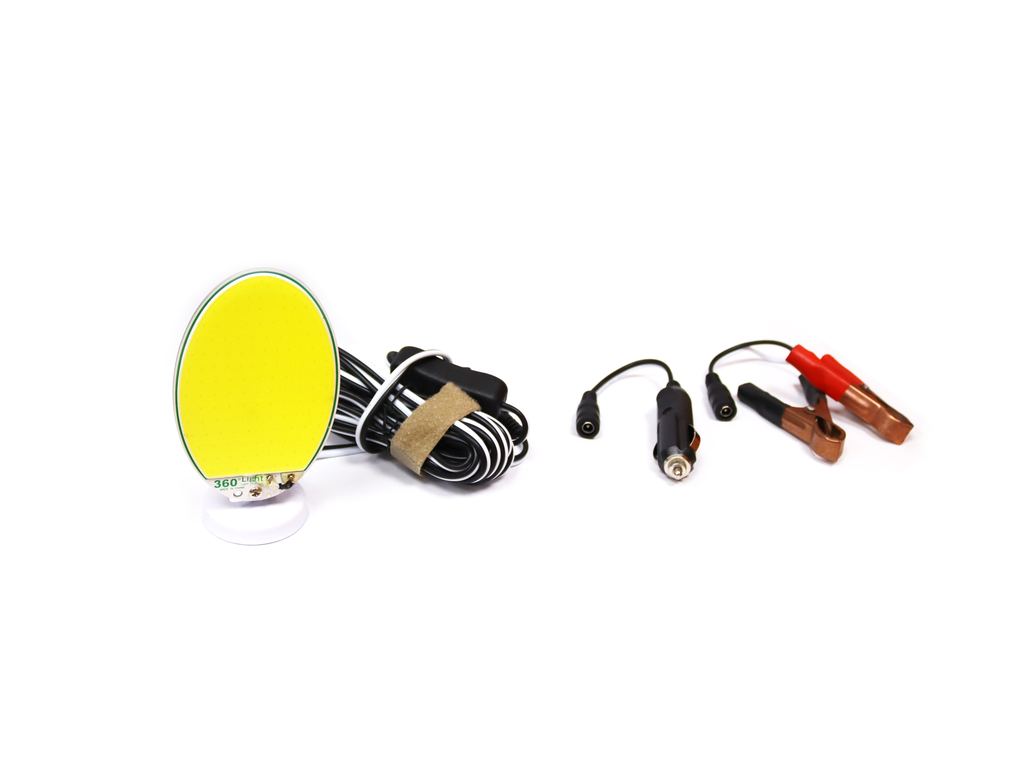 شريحة إضاءة 360 بقاعدة مغناطيس #TM-11 COB (100W ROUND)