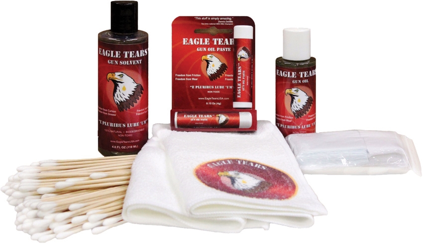 Eagle Tears USA Complete Gun Care Bundle #ETU005