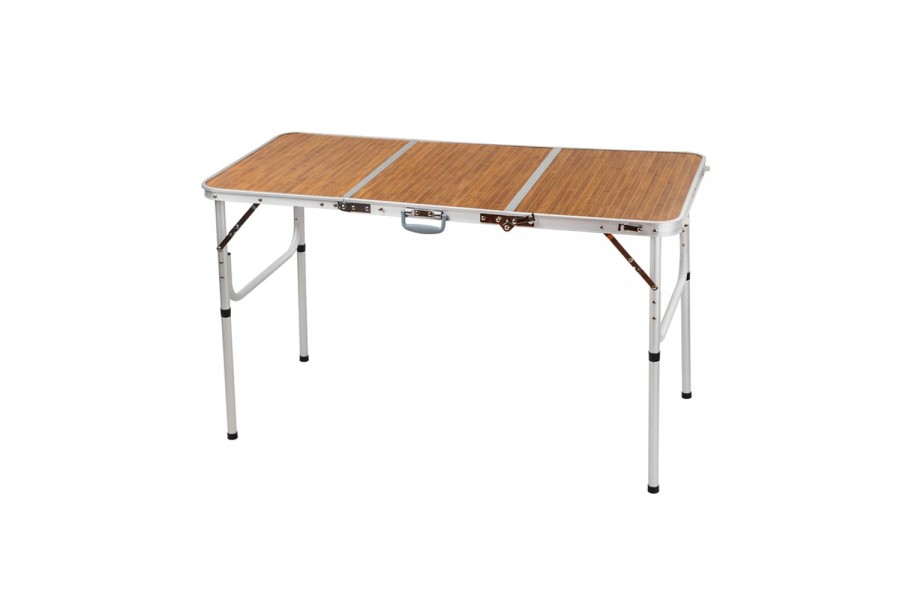 FOLDABLE TABLE Wood color  - Alrimaya