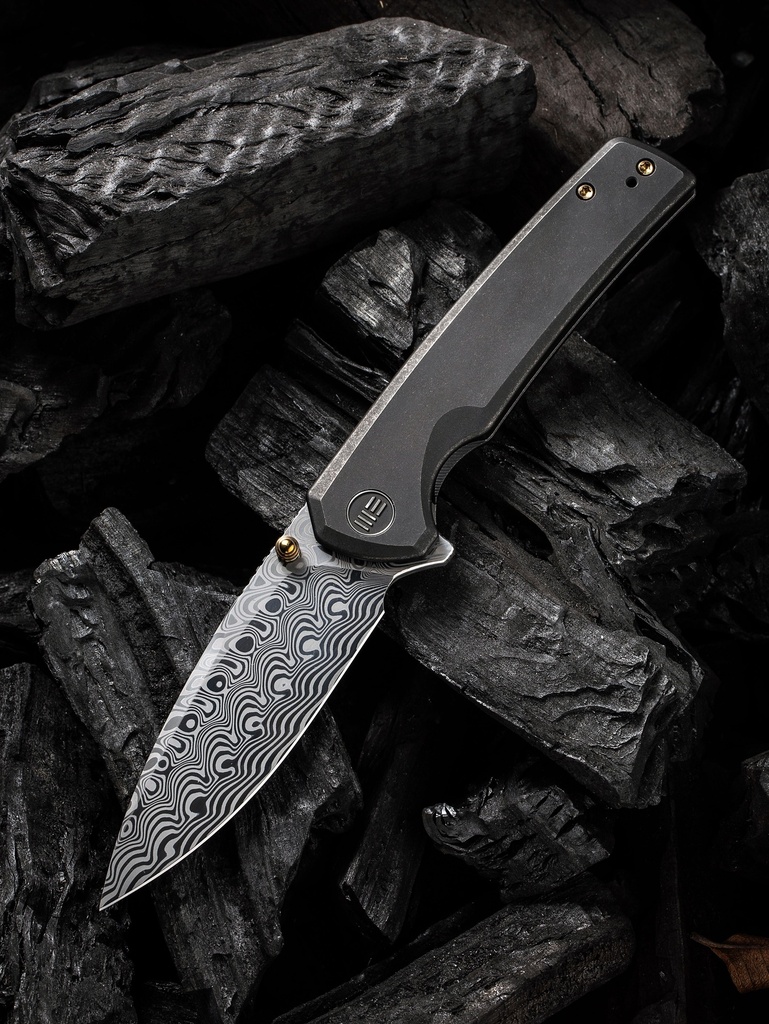 WE Subjugator Framelock Black #WE21014C-DS1