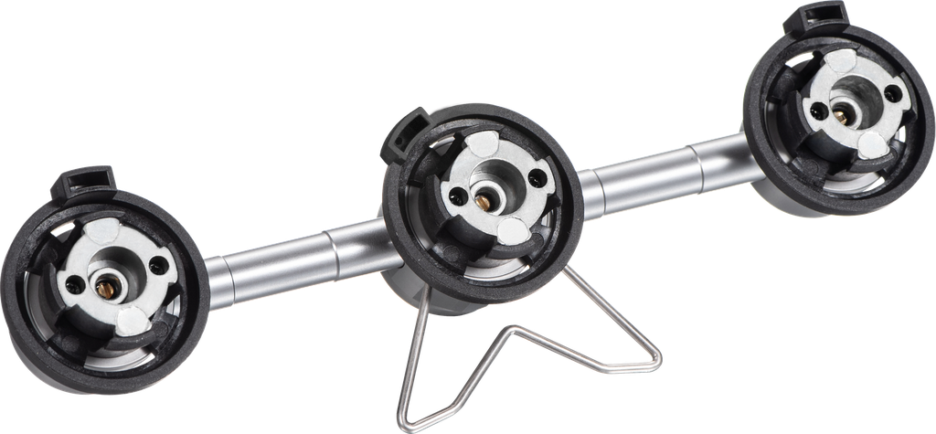 3 Inlet Camping Stove Adapter #Z30