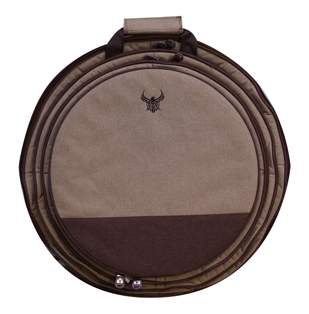 ALHOR COMPLETE SET OF 4 PLATES WITH BAG WOODEN CLOTH #10671