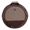 ALHOR COMPLETE SET OF 4 PLATES WITH BAG WOODEN CLOTH #10671