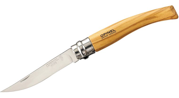 OPINEL N0 12 SLIM BEECH #OP01144