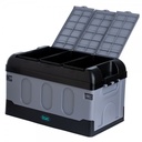 Foldable Storage Box - Grey & Black From Alrimaya #22-3837