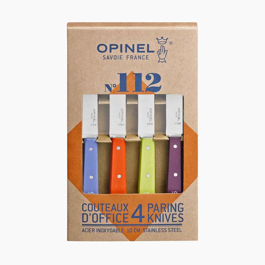 OPINEL SET N112 PARING BRIGHT COLOURS