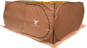 ALHOR DEVELOPED WINDSHIELD WITH YELLOW LINER FOR CAMPING 320*320*150 CM