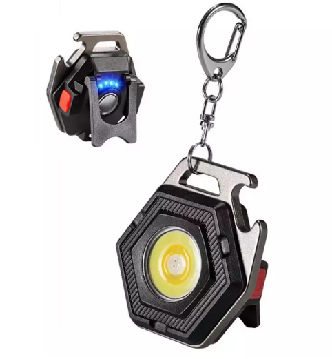 SUHAIL Mini Pocket Flashlight 3 with Keychain- ALHOR