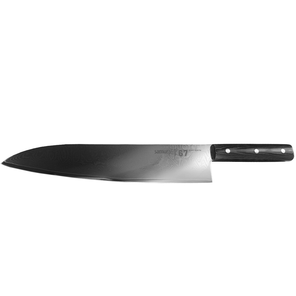 Samura DAMASCUS 67 Grand Chef's knife 9.4"/240 mm, 67 layers #SD67-0087M