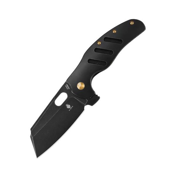 Kizer Sheepdog C01C XL S35VN Blade Titanium Handle #Ki5488A1