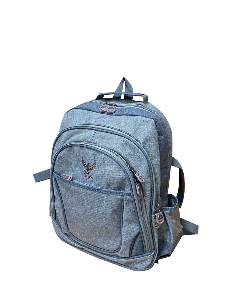 ADVENTURE BAG GREY CLOTH #SNB-0018