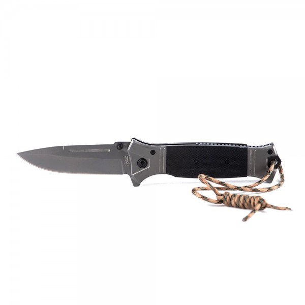 FOLDING BLACK KNIFE FROM ALRIMAYA #7-1521