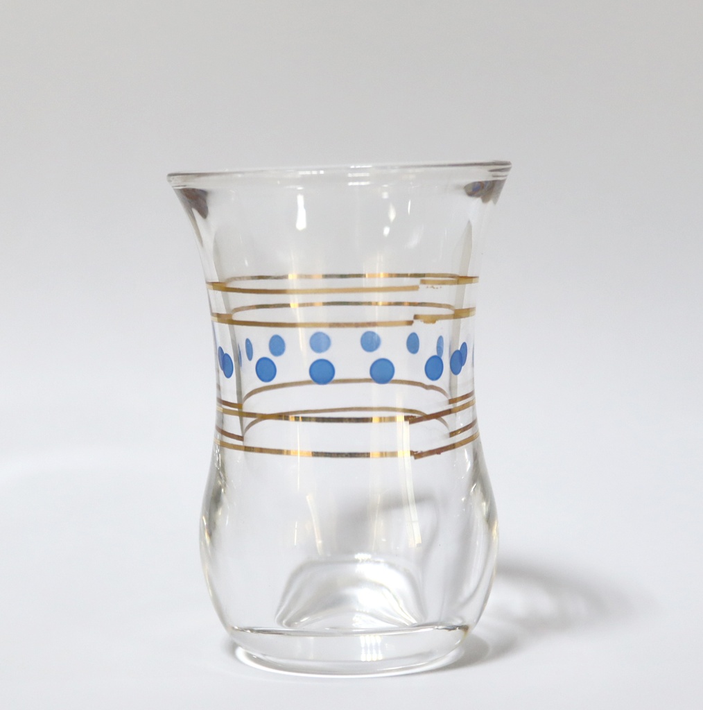 Tea Cups Set of 6 Pcs Kuwaiti pattern #JB003-6RB