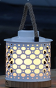 WILD LAND RING LANTERN PORTABLE AND RECHARGABLE LED LAMP