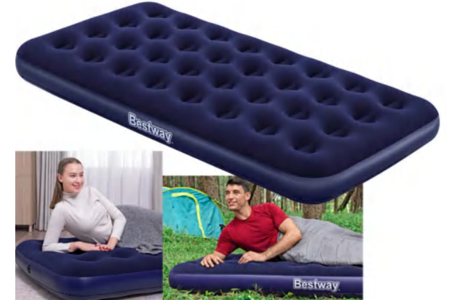 INFLATABLE MATTERSS WITH AIR PUMP 