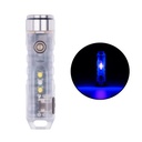 RovyVon Keychain Flashlight W/UV#A7x