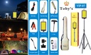 سنارة مع قاعدة VIP-07 Toby's