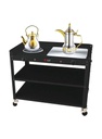 ELECTRIC HOT PLATE BLACK - DLC-5537B