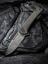 CIVIVI Conspirator Micarta Handle Damascus Blade #C21006-DS1