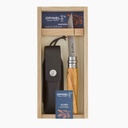 OPINEL N08 OLIVE +SHEATH/1