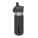 Stanley GO 650ml/22oz Flip Straw Wtr Btl Charcoal
