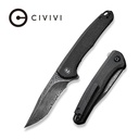 CIVIVI Mini Sandbar Flipper Knife Micarta Handle #C20011DS1