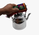 بيز تراثي منقوش مبطن