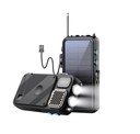 Powerology FM Radio Solar Wireless PowerBank 16000  mAh #PPBCHA49