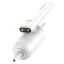 Powerology 4in1 180° Foldable Car Vaccum Cleaner #PW4N1FCVWH
